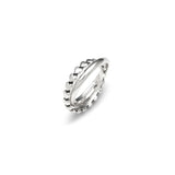Anello doppio cuori