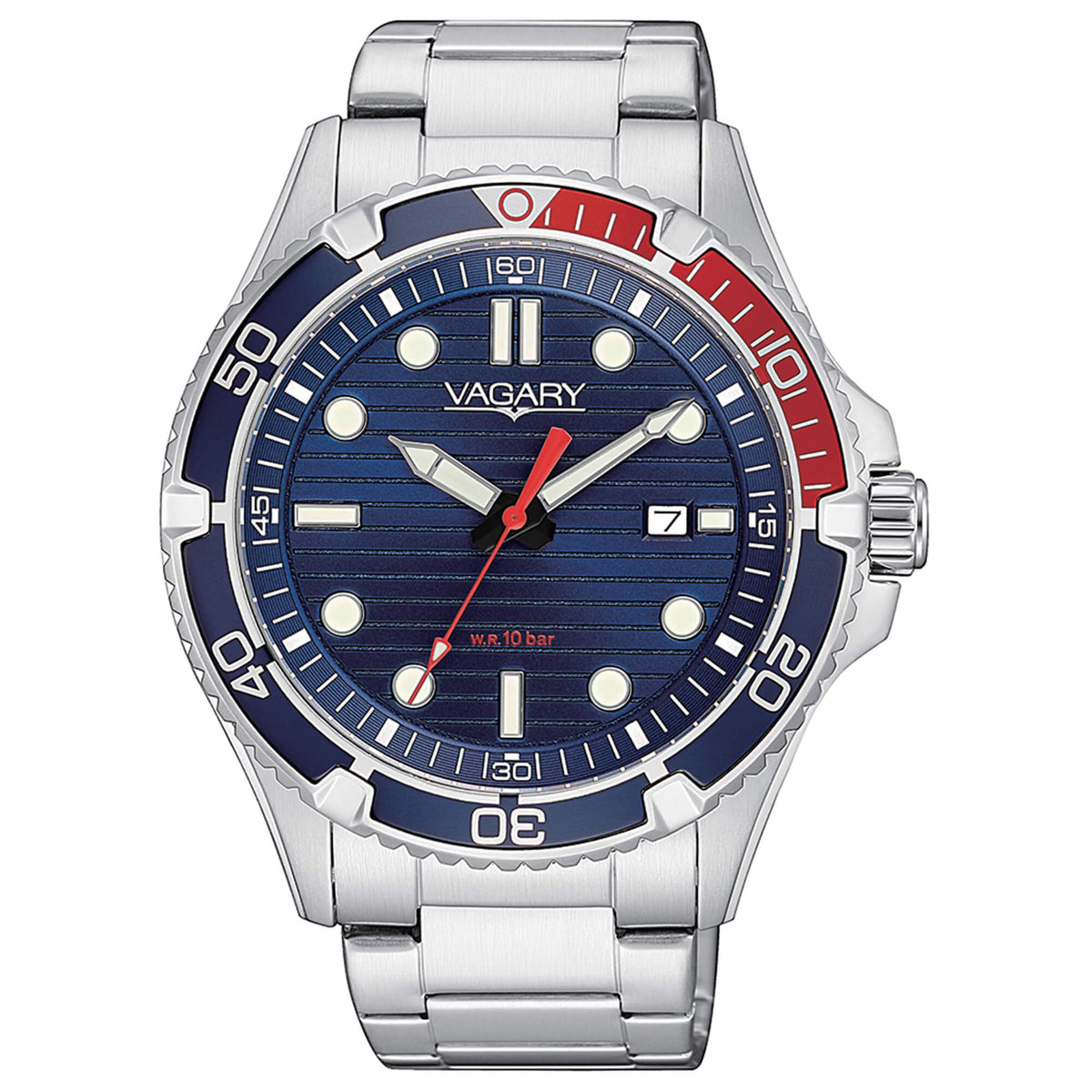 Orologio Vagary Uomo Aqua 102nd