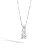 Pendente trilogy anniversary ct. 0,352 F-SI CM45