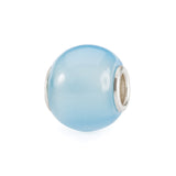 Agata Blu Chiaro Rotonda