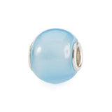 Agata Blu Chiaro Rotonda