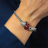 Argento Bracciale Start Angelo Custode