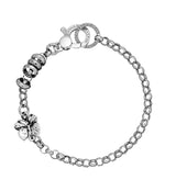 BRACCIALE BASE FARFALLA cm 20