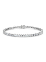 Bracciale tennis ct. 1,50 F-SI gr.8,6 66 pietre