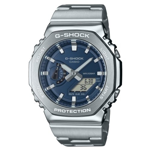 Wrist watch anadigi