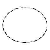 COLLANA ONICE E DADINI cm 50