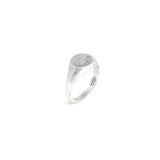 Anello mignolo spatolato
