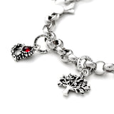 Charm cuore color