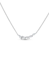 GIROC 5 NAVETTES IN GRADAZIONE - Oro g 2.00 - Diamanti ct 0.24 370-XN6956