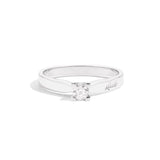 Anello solitario Maria Teresa ct. 0,14 F-SI