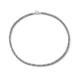COLLANA BIZANTINA QUADRA PICCOLA cm 50