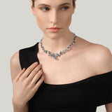 COLLANA FARFALLE cm 42
