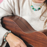 Onice Verde Rotondo Sfaccettato