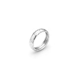 Anello martellato
