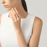 Anello doppio perlage