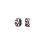 Bead crystal rosa