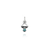 Mini charm ciuccio crystal