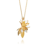 PENDENTE SKIN MADREPERLA cm 80