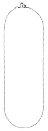 COLLANA ROLO' SOTTILE cm 42