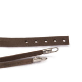 Bracciale Cuoio Marrone 41CM