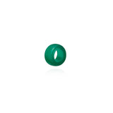 Bead agata verde