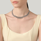 COLLANA PERLAGE cm 40