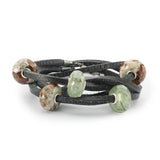 Prenite con Quarzo Tormalinato