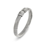 Bracciale tubogas croco medio