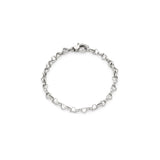 BRACCIALE CATENA CUORI cm 19