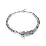 COLLANA COCCODRILLO cm 43
