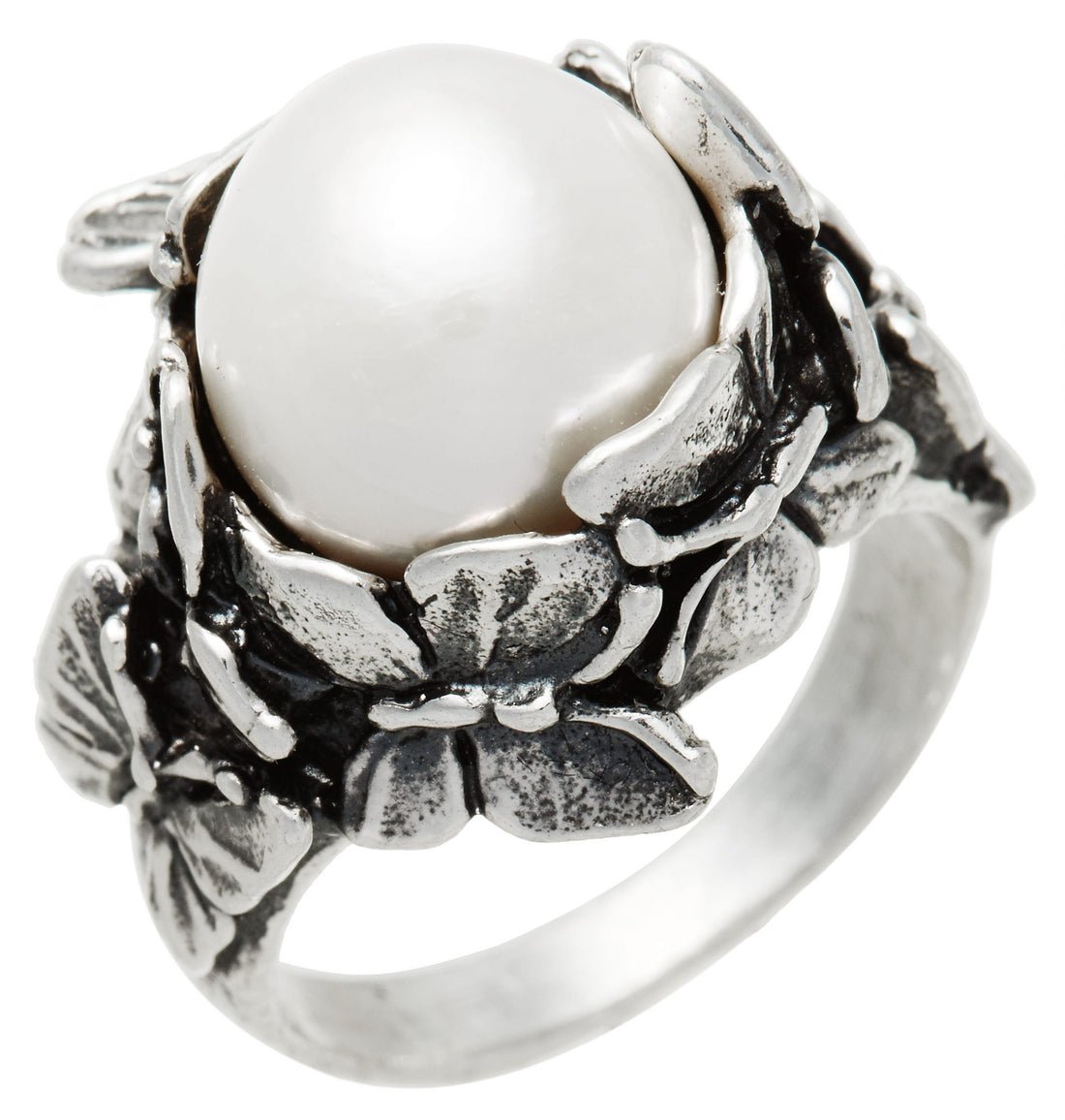 Anello drops farfalle