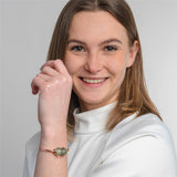 Prenite con Quarzo Tormalinato