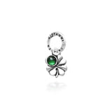 Charm quadrifoglio color