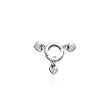 Bead carousel cuori