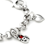 Charm coccinella color