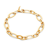 COLLANA MAGLIA OVALE BOLD cm 48