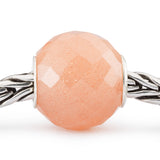 Pietra di Luna Rotonda Sfaccetata