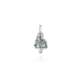 Mini charm albero della vita crystal