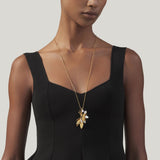 PENDENTE SKIN MADREPERLA cm 80
