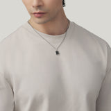 COLLANA BRICK cm 50