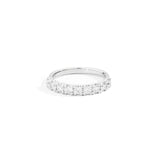 Anello riviera 5 pietre anniversary