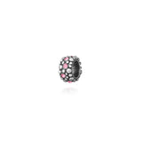 Bead crystal rosa