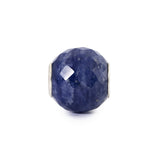 Sodalite rotonda sfaccetata
