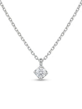 GIROCOLLO PUNTO LUCE GRIFF 4 PUNTE - Oro g 3.00 - Diamante ct 0.15