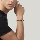 BRACCIALE CROCE OCCHIO DI TORO cm 20