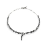 COLLANA SERPENTE cm 43