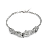 COLLANA LEOPARDI cm 45