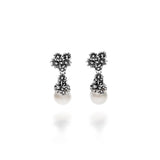 Orecchini drops margherite
