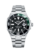 Yachtman club lunetta bicolore nero-verde P1251NV.SG.4000.3614