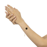 Bracciale Giove Onice e Diamanti